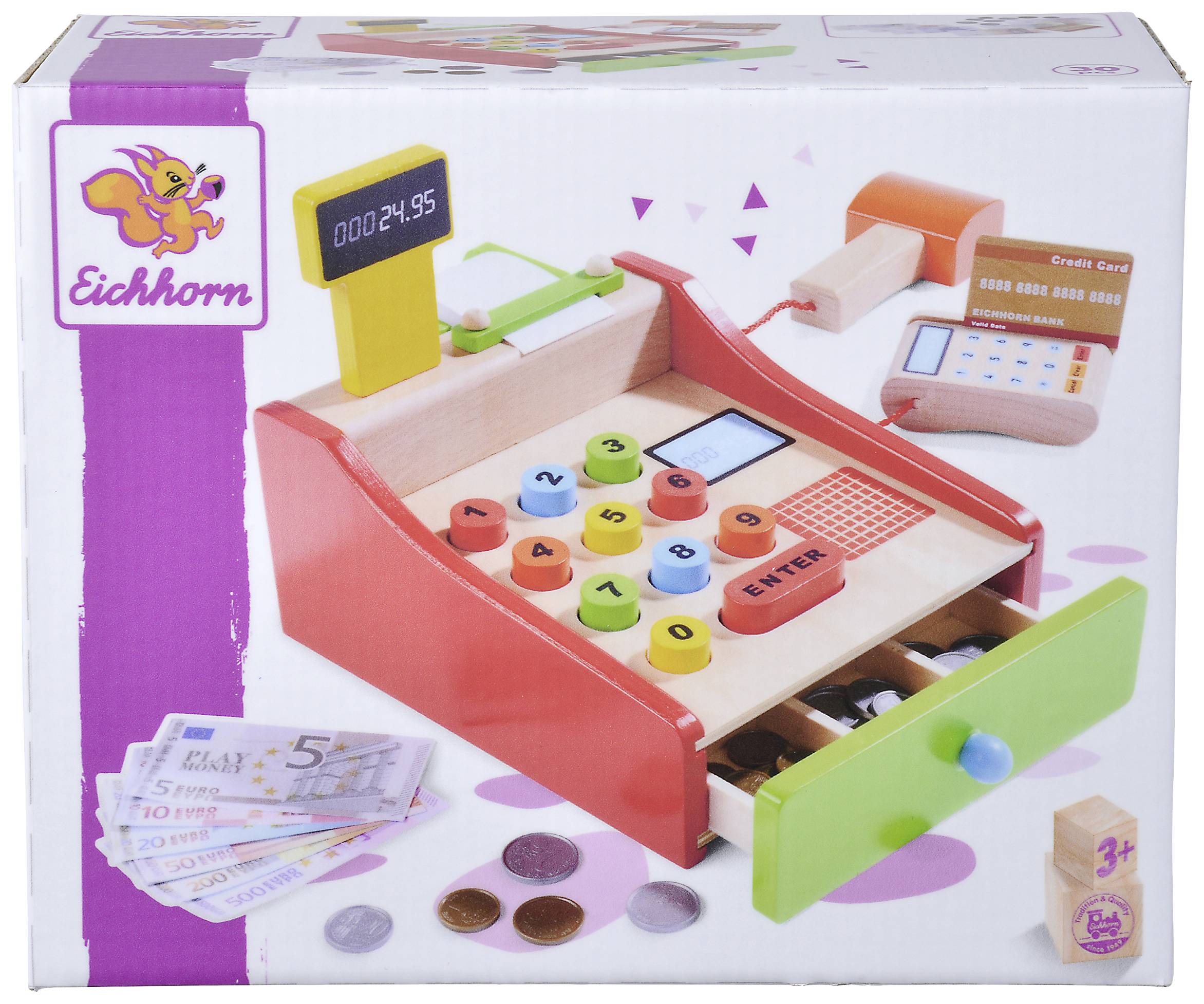 Eichhorn Scannerkasse