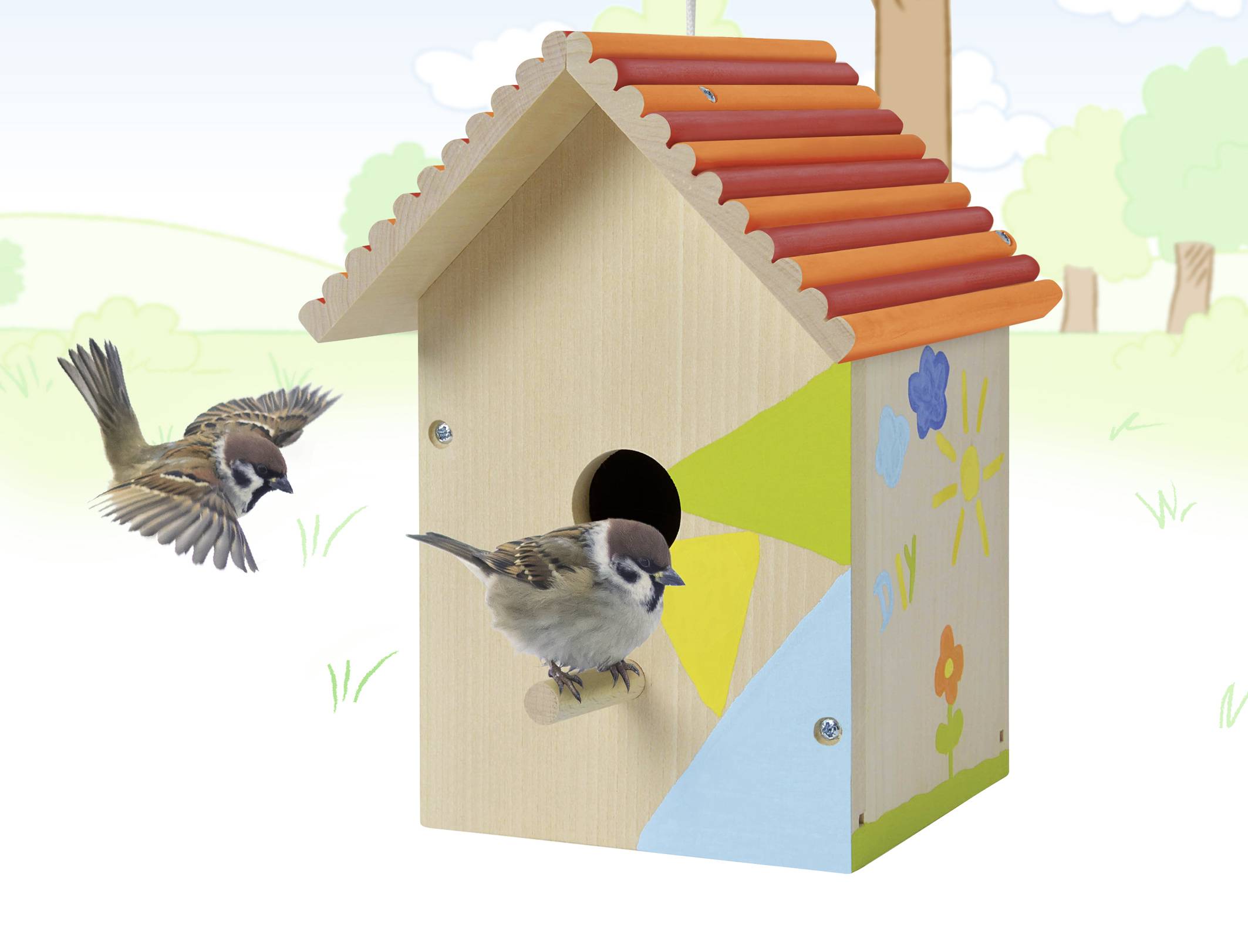 Eichhorn Holzbaukasten