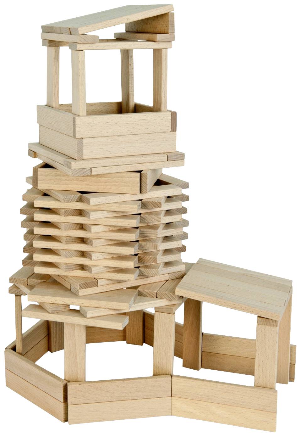 Eichhorn Bauteilset Constructor Anzahl Teile: 200 Altersklasse: ab 2 Jahre