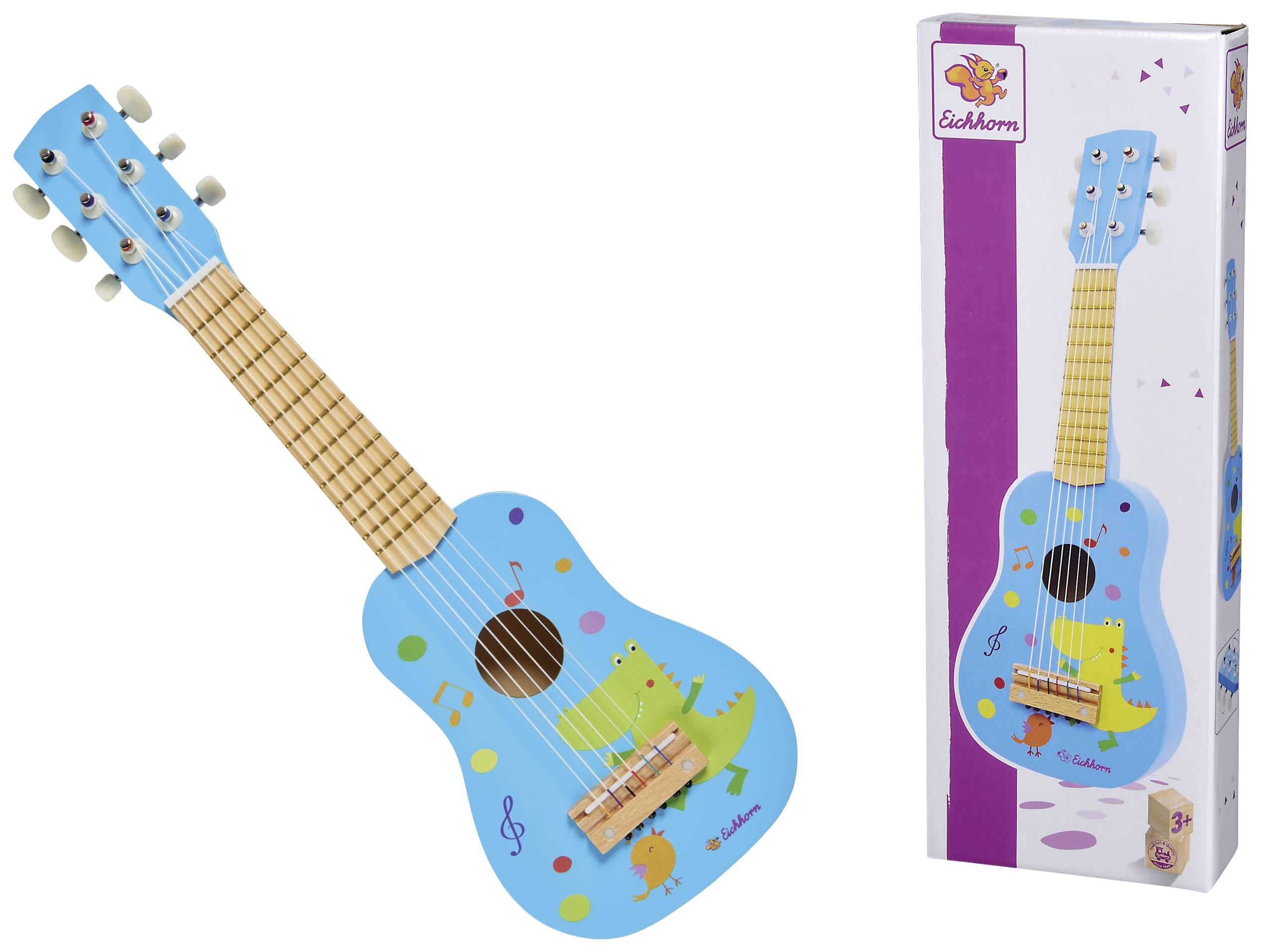 Eichhorn Kindergitarre 100003480