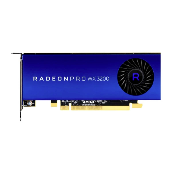 AMD Grafikkarte Radeon Pro WX 3200 4GB GDDR5-RAM PCIe Mini DisplayPort AMD Grafikkarte Radeon Pro WX 3200 4GB GDDR5-RAM PCIe Mini DisplayPort