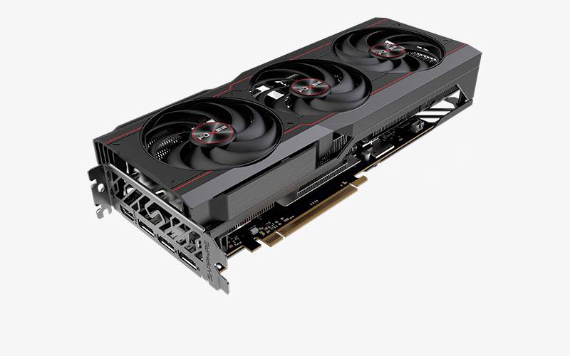 Sapphire Grafikkarte AMD Radeon RX 6800 Gaming Pulse Overclocked 16 GB GDDR6-SDRAM PCIe HDMI®, DisplayPort Übertaktet / Overclocked