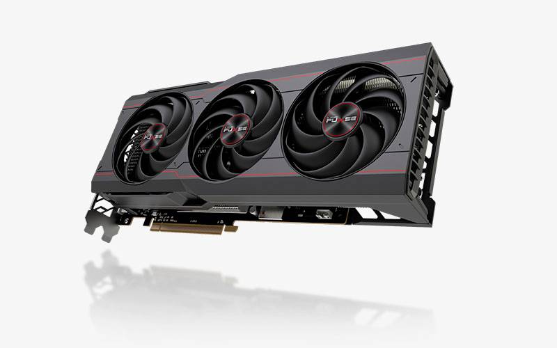 Sapphire Grafikkarte AMD Radeon RX 6800 Gaming Pulse Overclocked 16 GB GDDR6-SDRAM PCIe HDMI®, DisplayPort Übertaktet / Overclocked