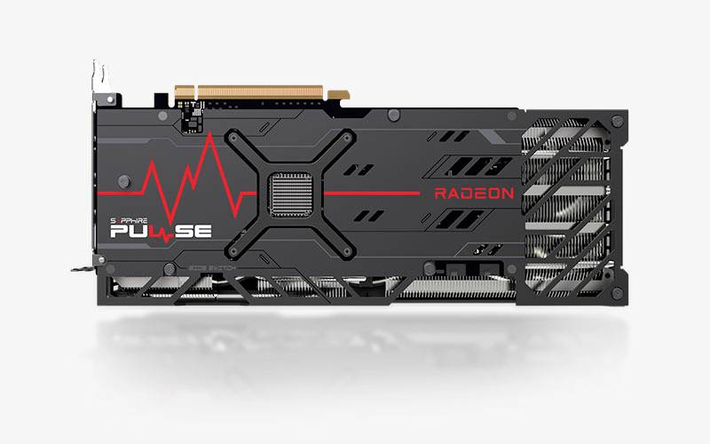 Sapphire Grafikkarte AMD Radeon RX 6800 Gaming Pulse Overclocked 16 GB GDDR6-SDRAM PCIe HDMI®, DisplayPort Übertaktet / Overclocked