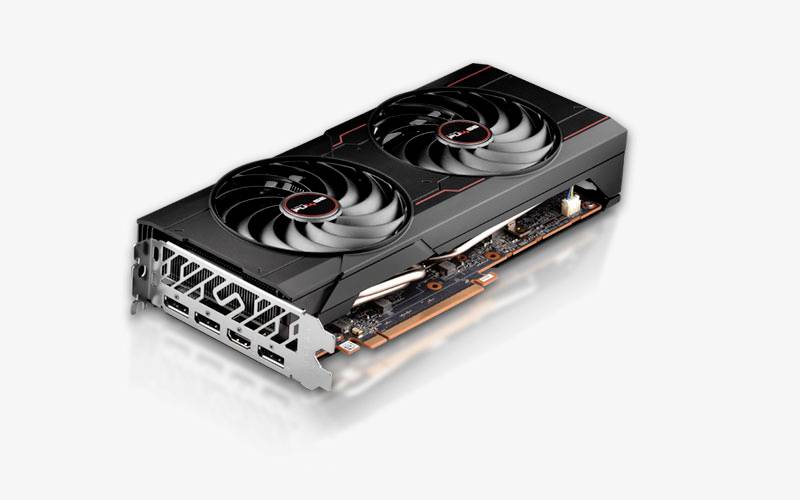 Sapphire Grafikkarte AMD Radeon RX 6700 XT Gaming Pulse 12GB GDDR6-SDRAM PCIe HDMI®, DisplayPort