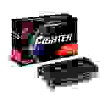 Powercolor Grafikkarte AMD Radeon RX 6500 XT Fighter 4GB GDDR6-SDRAM PCIe HDMI®, DisplayPort Übertaktet / Overclocked