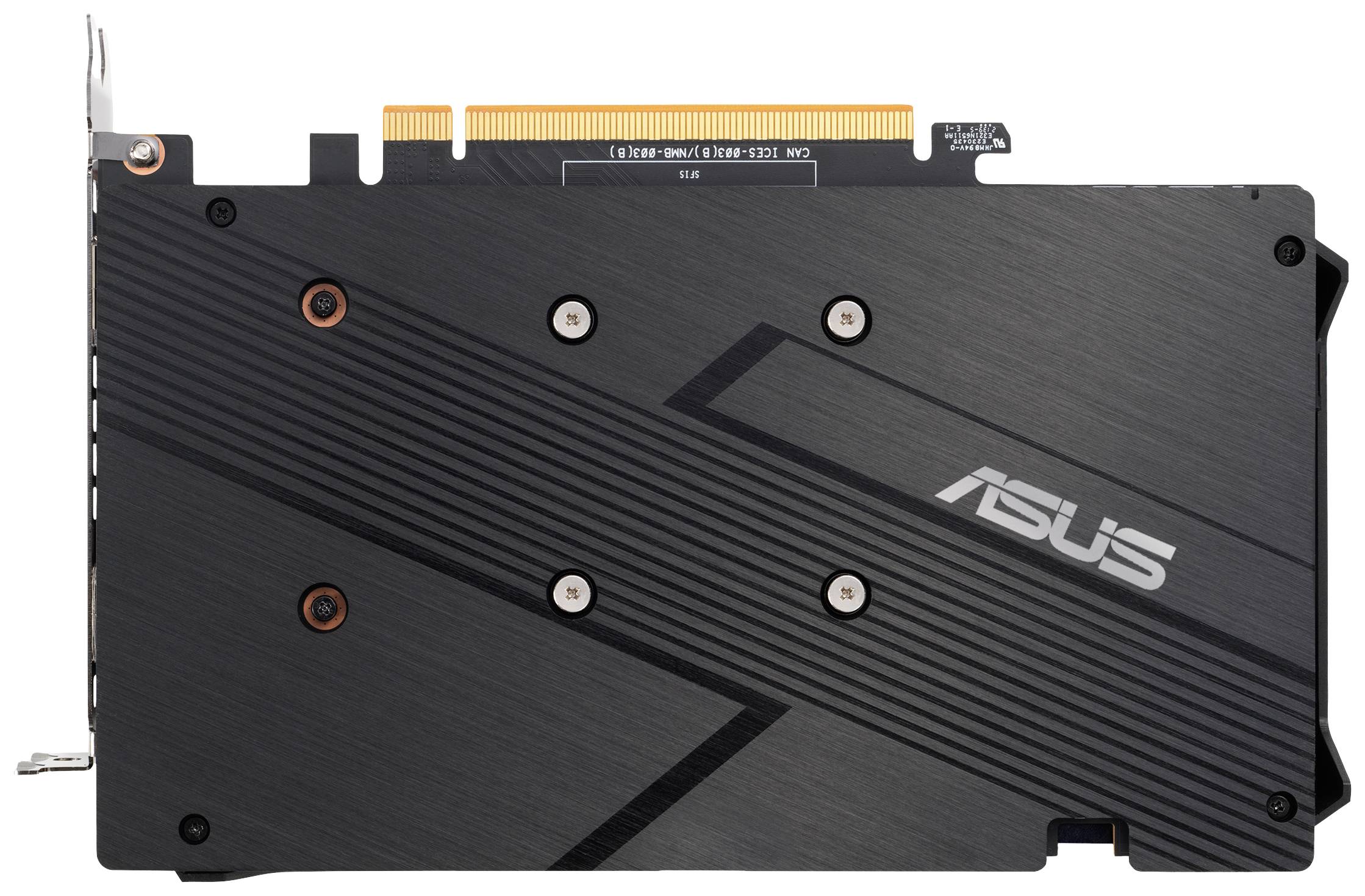 Asus Grafikkarte AMD Radeon RX 6400 Dual 4 GB GDDR6-RAM PCIe HDMI®, DisplayPort