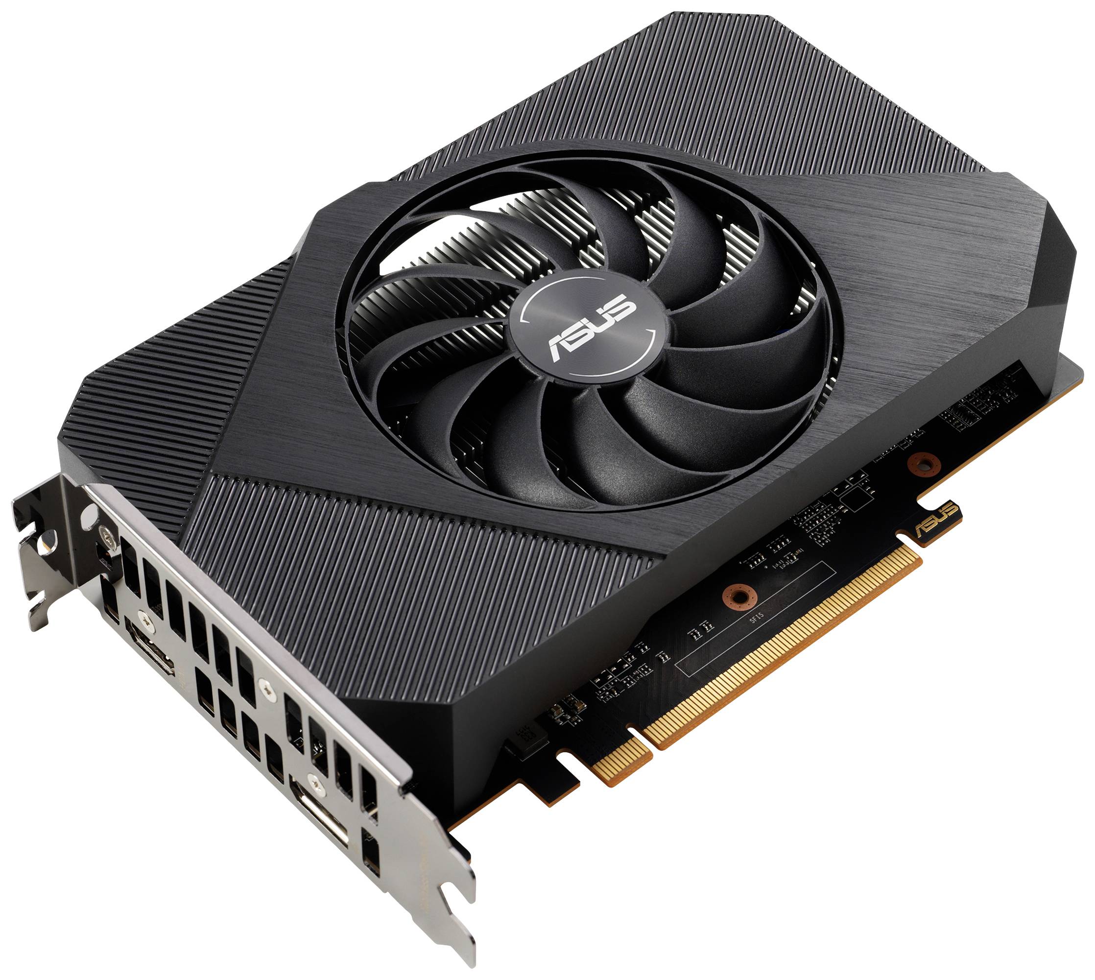 Asus Grafikkarte AMD Radeon RX 6400 4 GB GDDR6-RAM PCIe HDMI®, DisplayPort