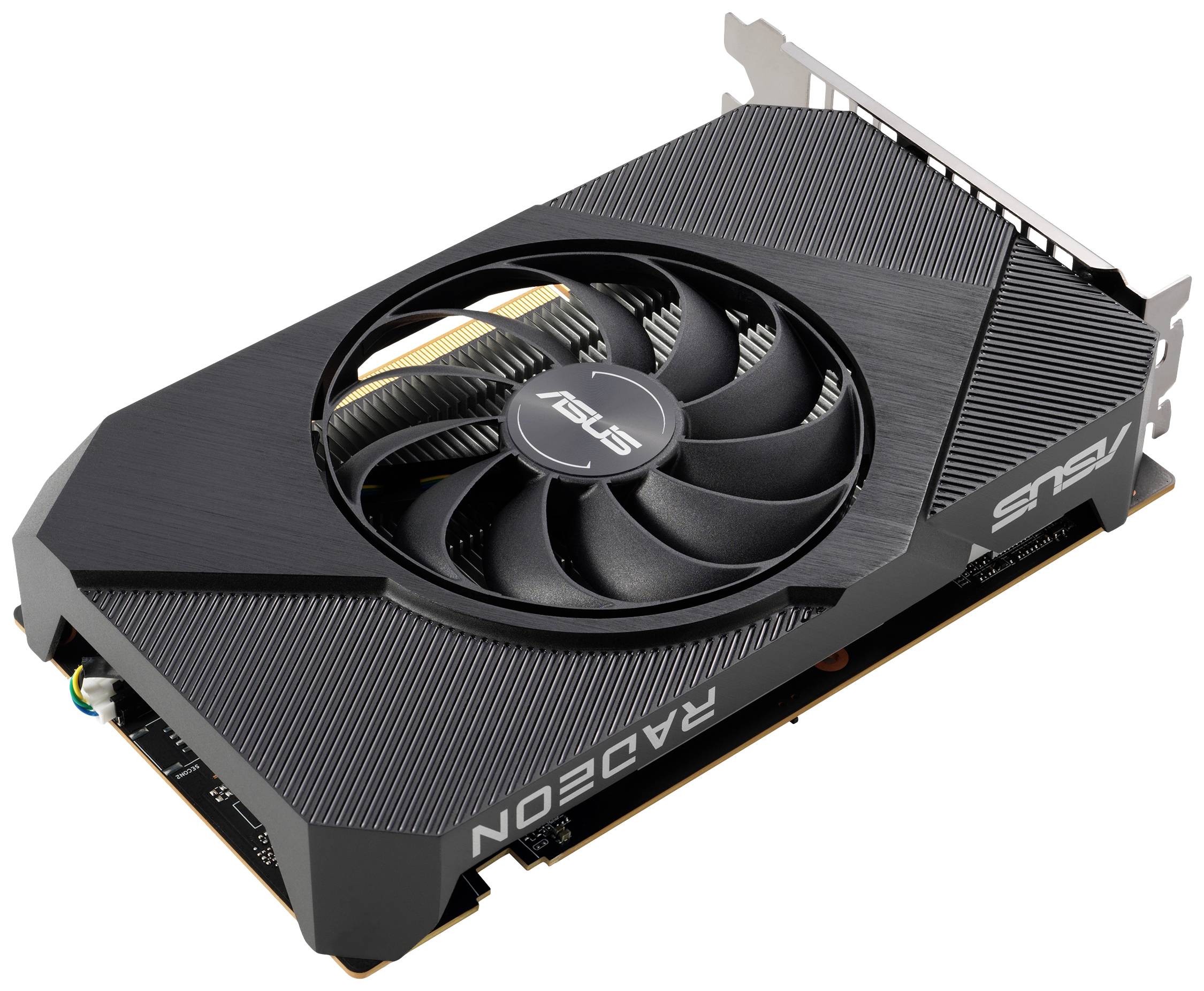 Asus Grafikkarte AMD Radeon RX 6400 4 GB GDDR6-RAM PCIe HDMI®, DisplayPort