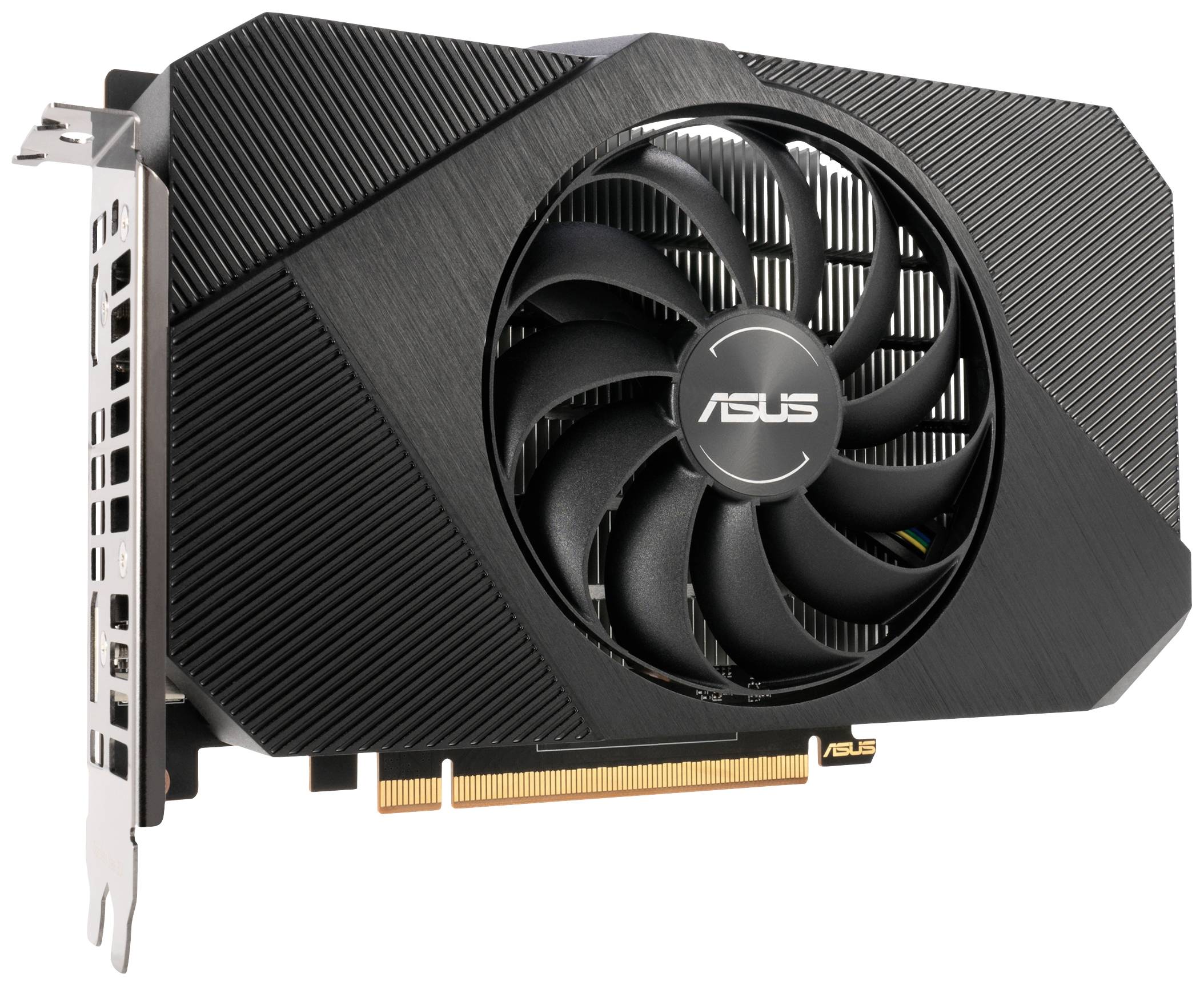 Asus Grafikkarte AMD Radeon RX 6400 4 GB GDDR6-RAM PCIe HDMI®, DisplayPort