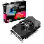 Asus Grafikkarte AMD Radeon RX 6400 4 GB GDDR6-RAM PCIe HDMI®, DisplayPort