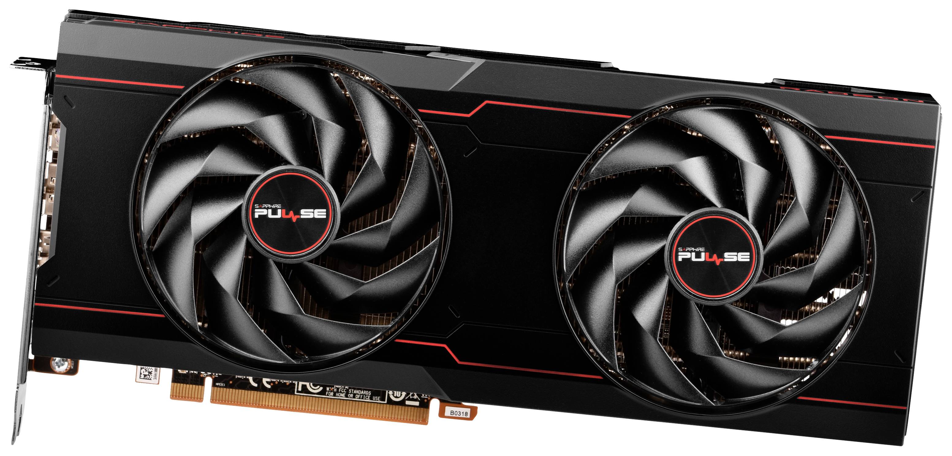 Sapphire Grafikkarte AMD Radeon RX 6750 XT Gaming Overclocked 12 GB GDDR6-RAM PCIe HDMI®, DisplayPort Übertaktet / Overclocked