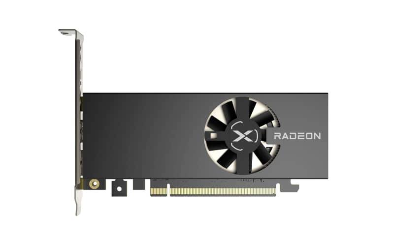 XFX Grafikkarte AMD Radeon RX 6400 SWFT105 Gaming 4 GB GDDR6-RAM PCIe HDMI®, DisplayPort Low Profile, AMD FreeSync