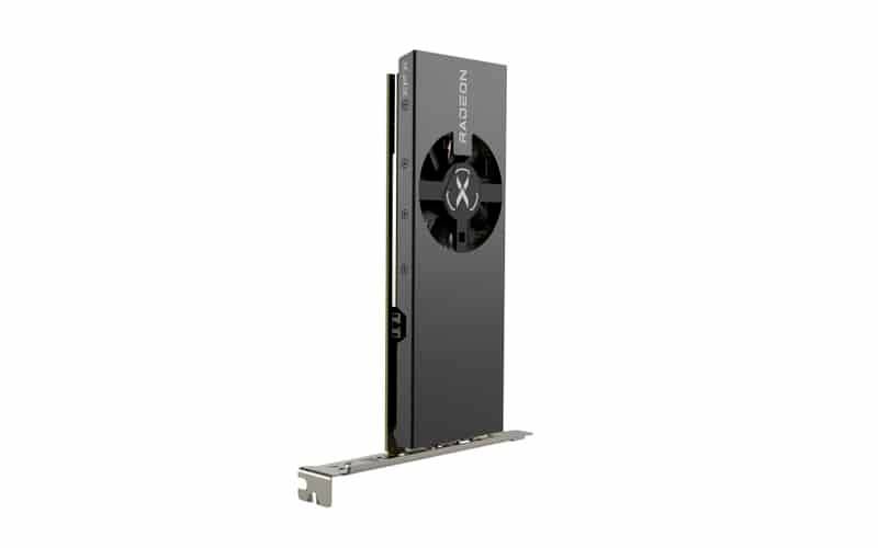 XFX Grafikkarte AMD Radeon RX 6400 SWFT105 Gaming 4 GB GDDR6-RAM PCIe HDMI®, DisplayPort Low Profile, AMD FreeSync