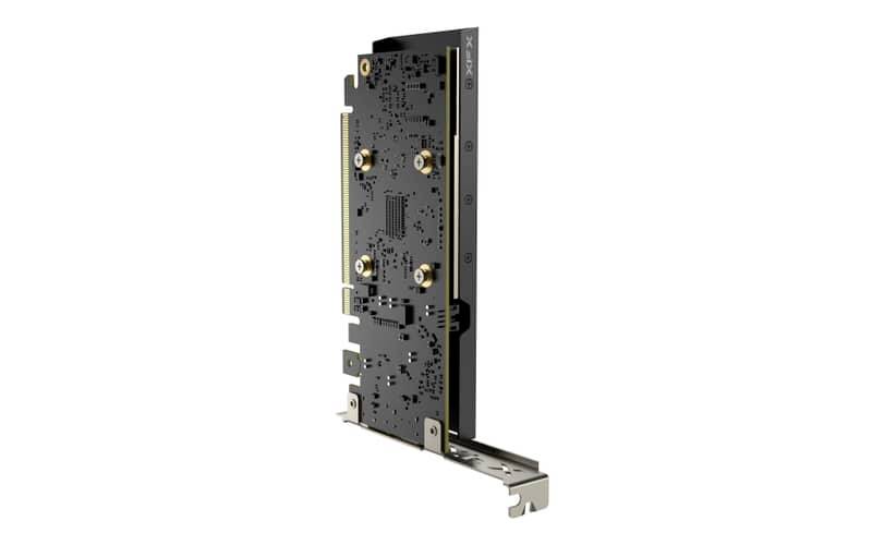 XFX Grafikkarte AMD Radeon RX 6400 SWFT105 Gaming 4 GB GDDR6-RAM PCIe HDMI®, DisplayPort Low Profile, AMD FreeSync