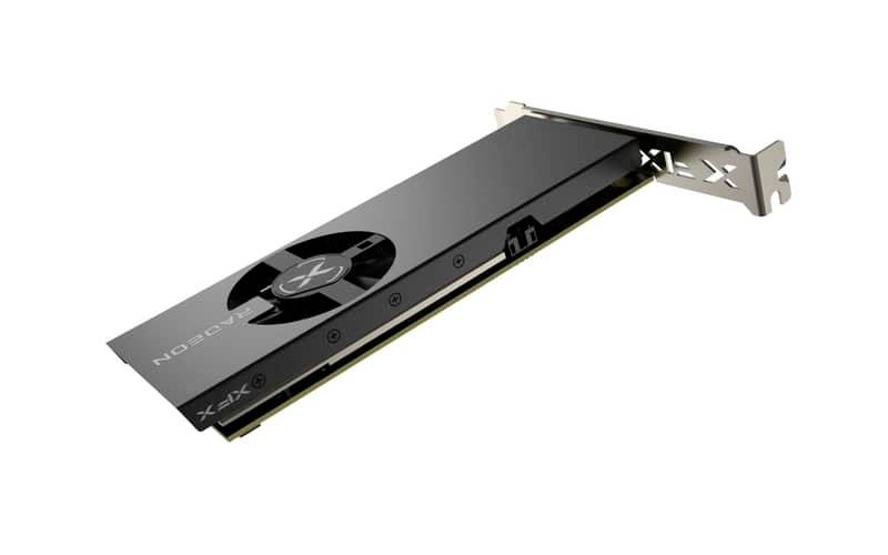 XFX Grafikkarte AMD Radeon RX 6400 SWFT105 Gaming 4 GB GDDR6-RAM PCIe HDMI®, DisplayPort Low Profile, AMD FreeSync