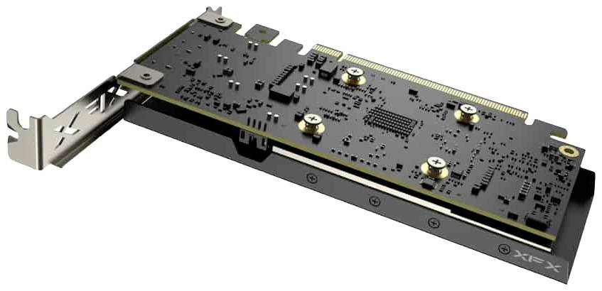 XFX Grafikkarte AMD Radeon RX 6400 SWFT105 Gaming 4GB GDDR6-RAM PCIe HDMI®, DisplayPort Low Profile, AMD FreeSync