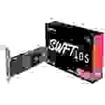 XFX Grafikkarte AMD Radeon RX 6400 SWFT105 Gaming 4GB GDDR6-SDRAM PCIe HDMI®, DisplayPort Low Profile, AMD FreeSync