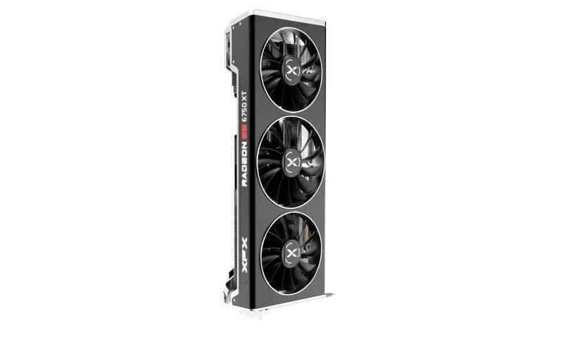XFX Grafikkarte AMD Radeon RX 6750 XT MERC 319 12GB GDDR6-SDRAM PCIe HDMI®, DisplayPort