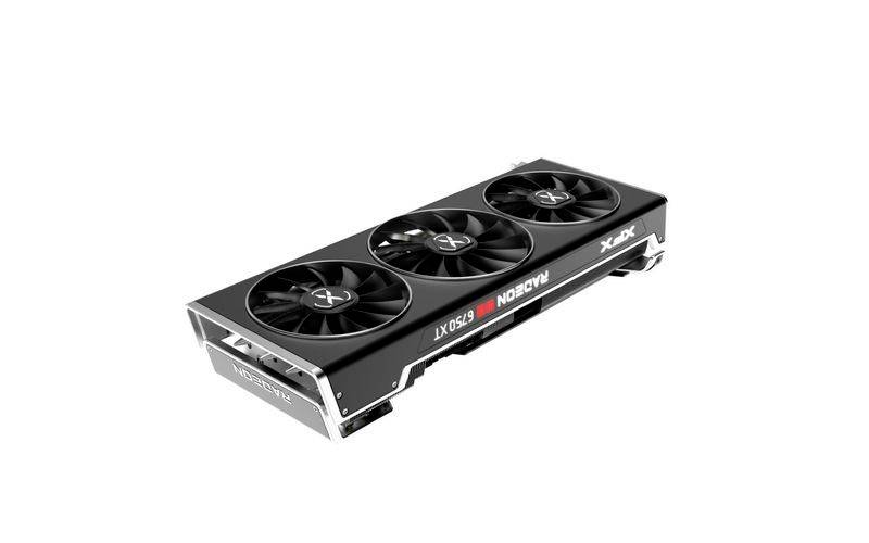 XFX Grafikkarte AMD Radeon RX 6750 XT MERC 319 12GB GDDR6-SDRAM PCIe HDMI®, DisplayPort
