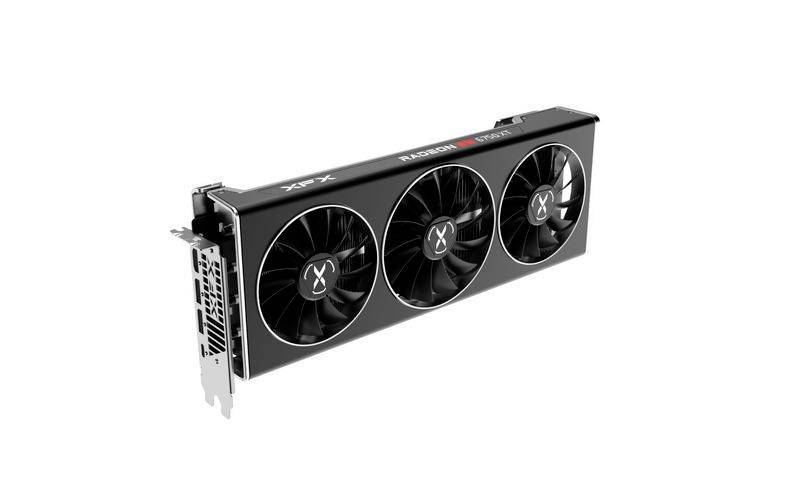 XFX Grafikkarte AMD Radeon RX 6750 XT MERC 319 12GB GDDR6-SDRAM PCIe HDMI®, DisplayPort