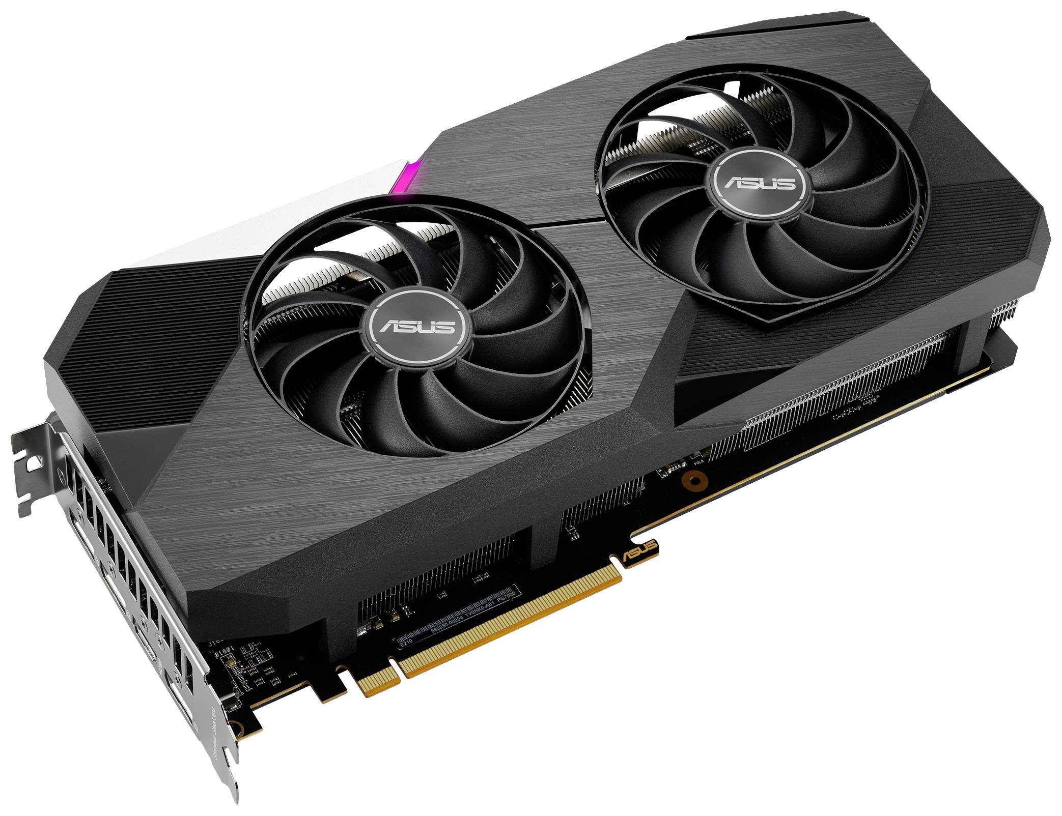 Asus Grafikkarte AMD Radeon RX 6750 XT Dual Overclocked 12GB GDDR6-RAM PCIe HDMI®, DisplayPort