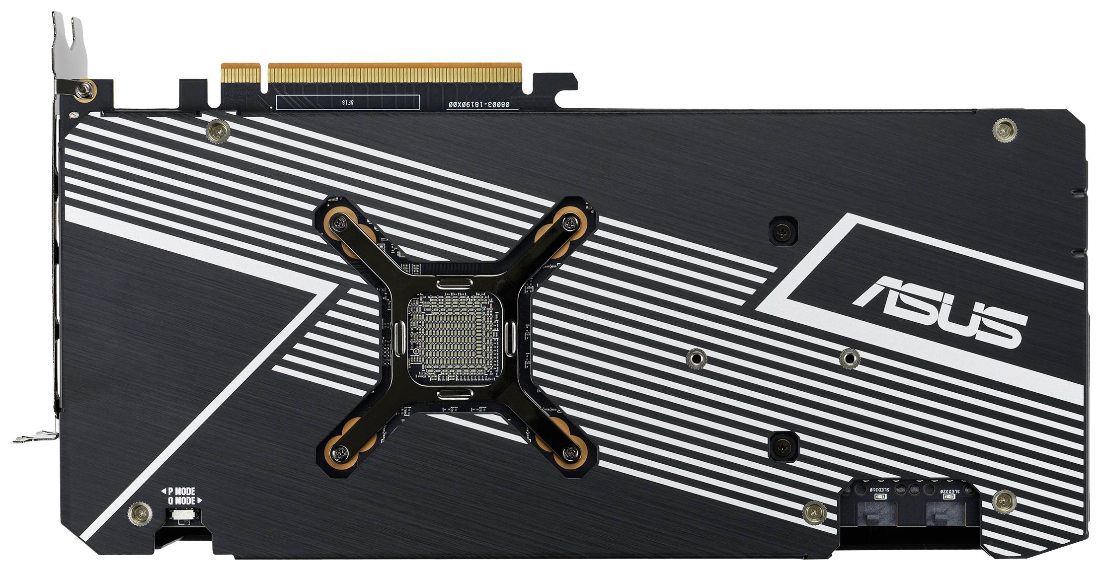 Asus Grafikkarte AMD Radeon RX 6750 XT Dual Overclocked 12GB GDDR6-RAM PCIe HDMI®, DisplayPort