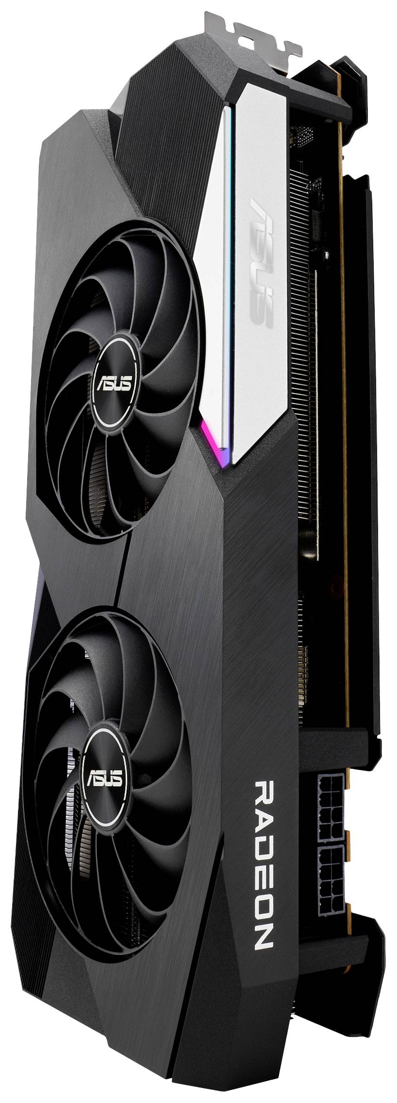 Asus Grafikkarte AMD Radeon RX 6750 XT Dual Overclocked 12GB GDDR6-RAM PCIe HDMI®, DisplayPort