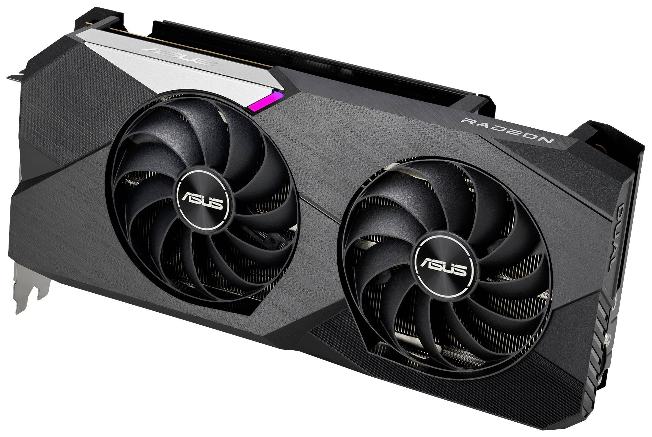Asus Grafikkarte AMD Radeon RX 6750 XT Dual Overclocked 12GB GDDR6-RAM PCIe HDMI®, DisplayPort