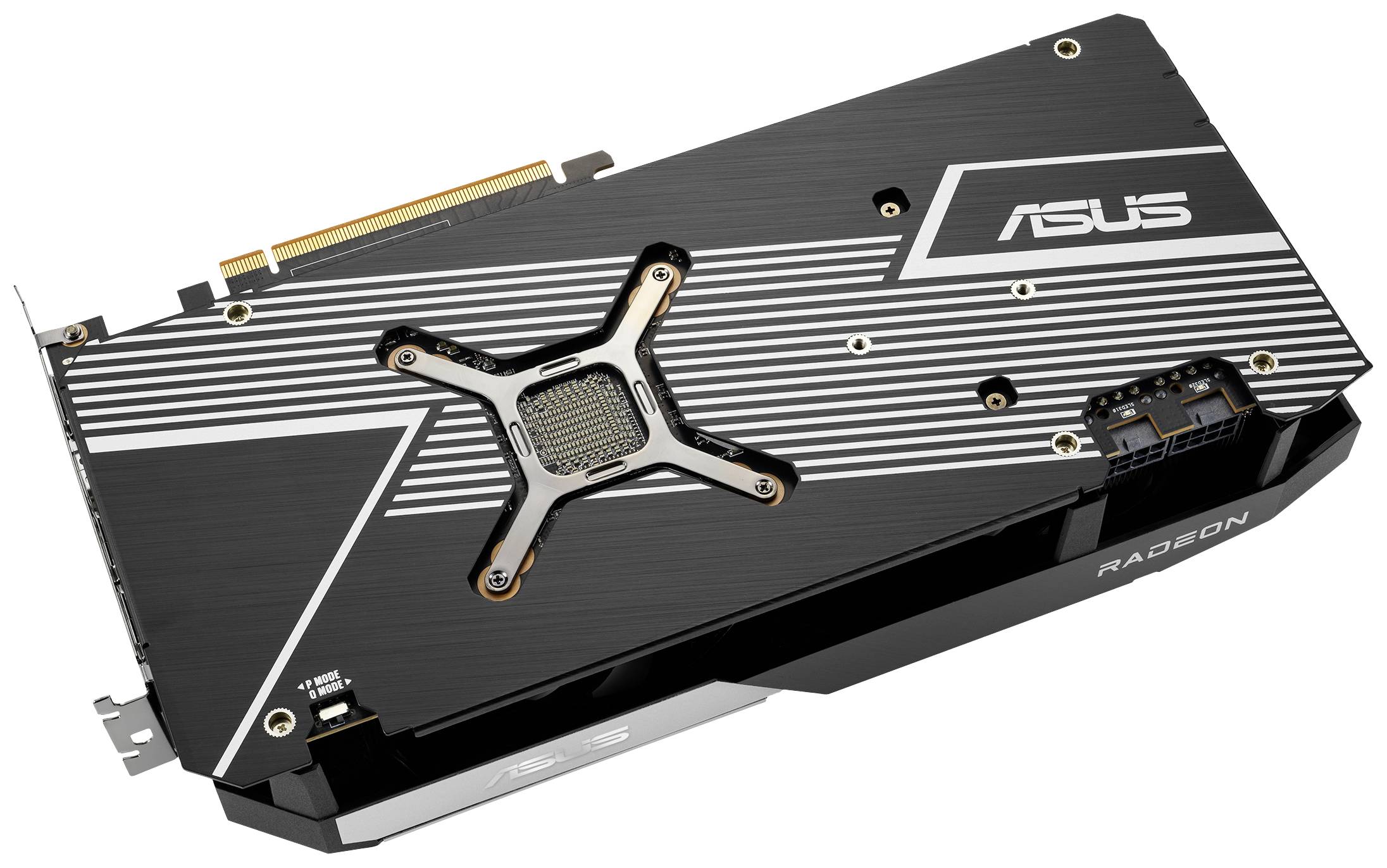 Asus Grafikkarte AMD Radeon RX 6750 XT Dual Overclocked 12GB GDDR6-RAM PCIe HDMI®, DisplayPort