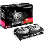 Powercolor Grafikkarte AMD Radeon RX 6650 XT Hellhound 8GB GDDR6-SDRAM PCIe HDMI®, DisplayPort Übertaktet / Overclocked