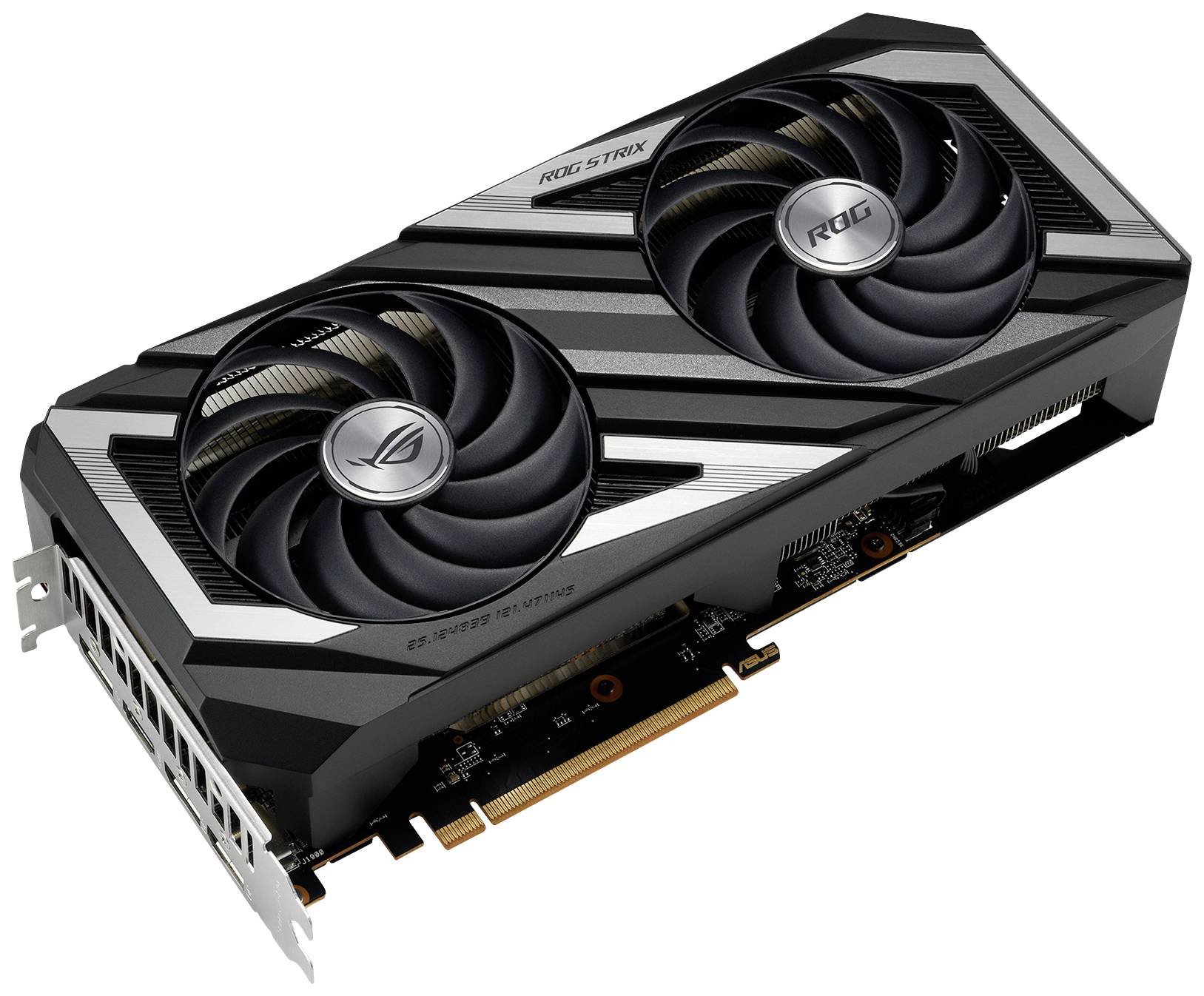 Asus Grafikkarte AMD Radeon RX 6650 XT Strix Overclocked 8 GB GDDR6-RAM PCIe HDMI®, DisplayPort