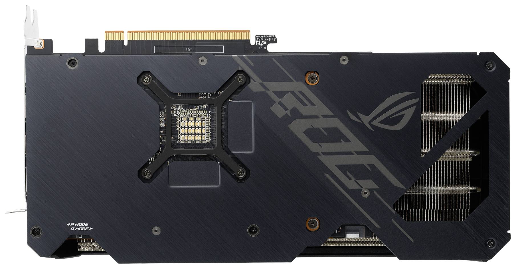 Asus Grafikkarte AMD Radeon RX 6650 XT Strix Overclocked 8 GB GDDR6-RAM PCIe HDMI®, DisplayPort