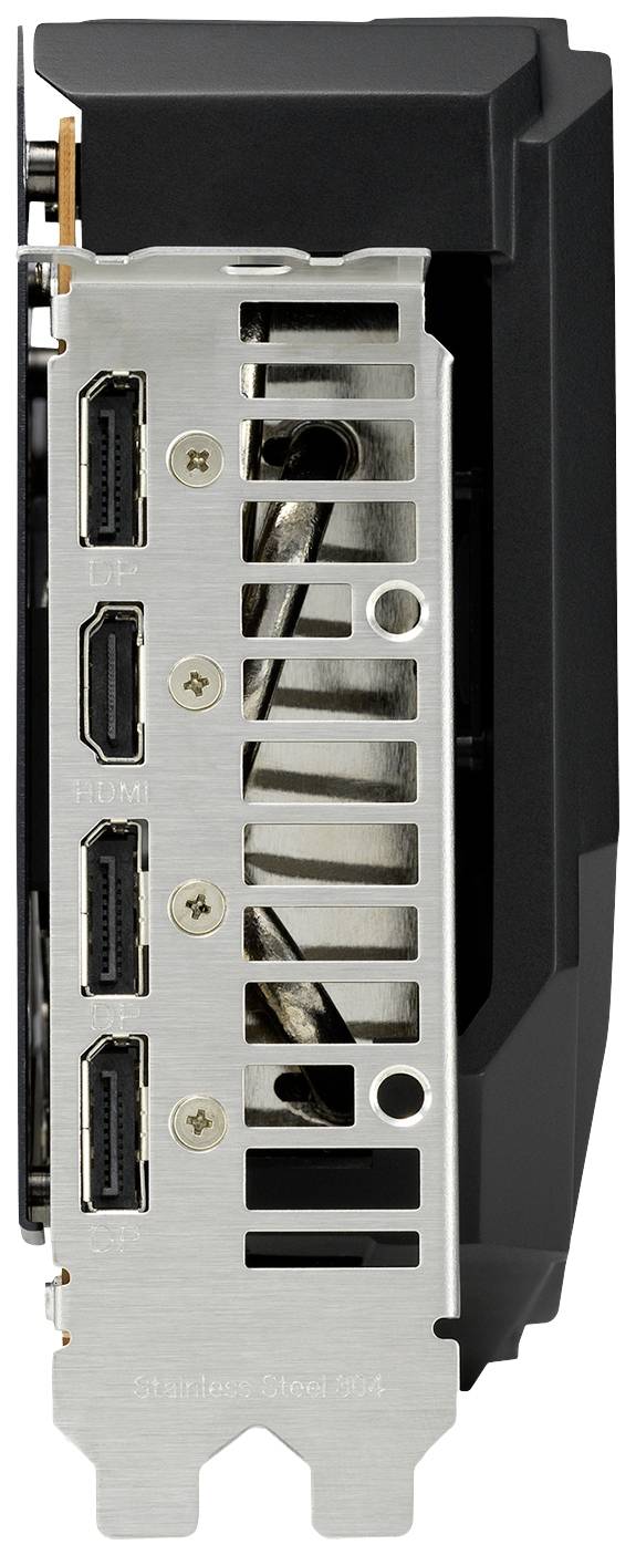 Asus Grafikkarte AMD Radeon RX 6650 XT Strix Overclocked 8 GB GDDR6-RAM PCIe HDMI®, DisplayPort