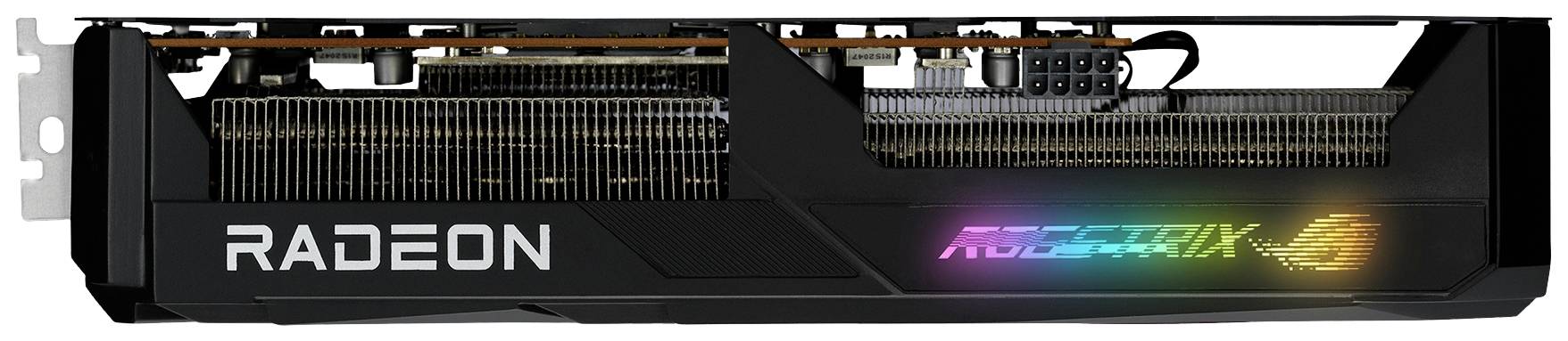 Asus Grafikkarte AMD Radeon RX 6650 XT Strix Overclocked 8 GB GDDR6-RAM PCIe HDMI®, DisplayPort