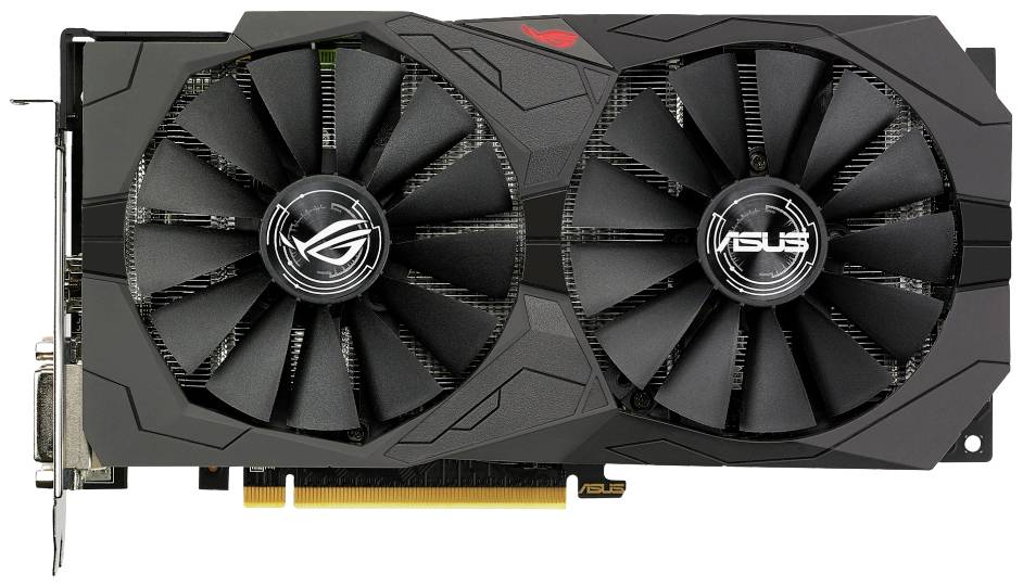 Asus Grafikkarte AMD Radeon RX 560 Gaming 4GB GDDR5-RAM PCIe HDMI®, DVI