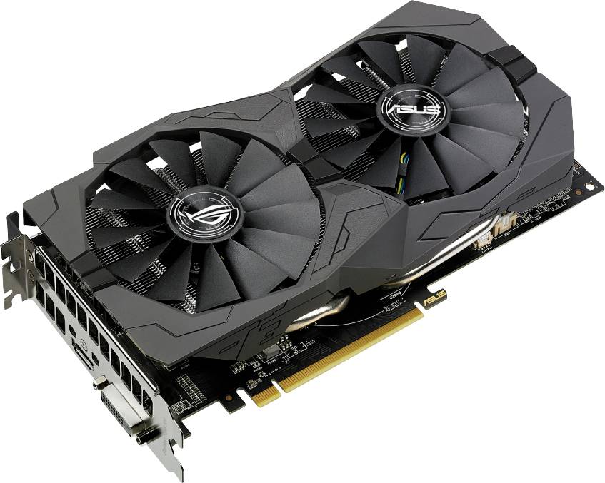 Asus Grafikkarte AMD Radeon RX 560 Gaming 4GB GDDR5-RAM PCIe HDMI®, DVI