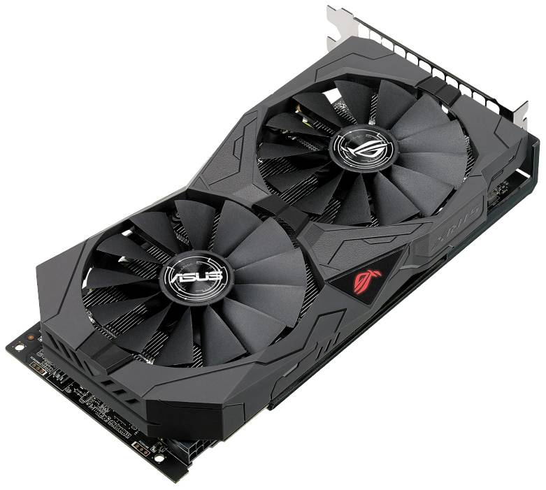 Asus Grafikkarte AMD Radeon RX 560 Gaming 4GB GDDR5-RAM PCIe HDMI®, DVI