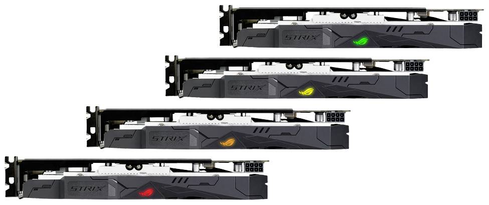 Asus Grafikkarte AMD Radeon RX 560 Gaming 4GB GDDR5-RAM PCIe HDMI®, DVI