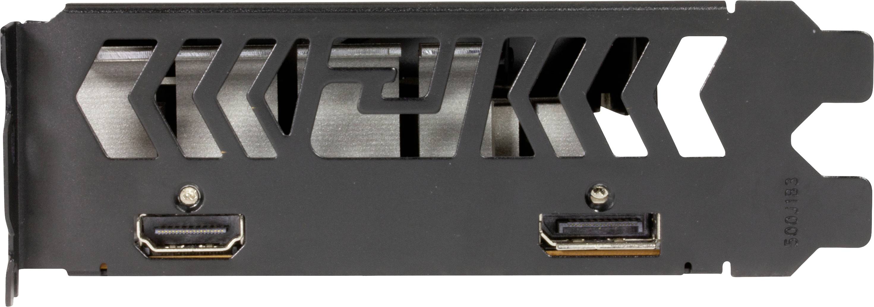 Powercolor Grafikkarte AMD Radeon RX 6400 ITX 4 GB GDDR6-RAM PCIe HDMI®, DisplayPort Low Profile