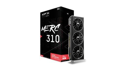 XFX Grafikkarte AMD Radeon RX 7900 XTX MERC 310 24 GB GDDR6-RAM PCIe HDMI®, DisplayPort AMD FreeSync