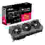 Asus Grafikkarte AMD Radeon RX 7900 XT Gaming Overclocked 20GB GDDR6-RAM PCIe HDMI®, DisplayPort Übertaktet / Overclocked