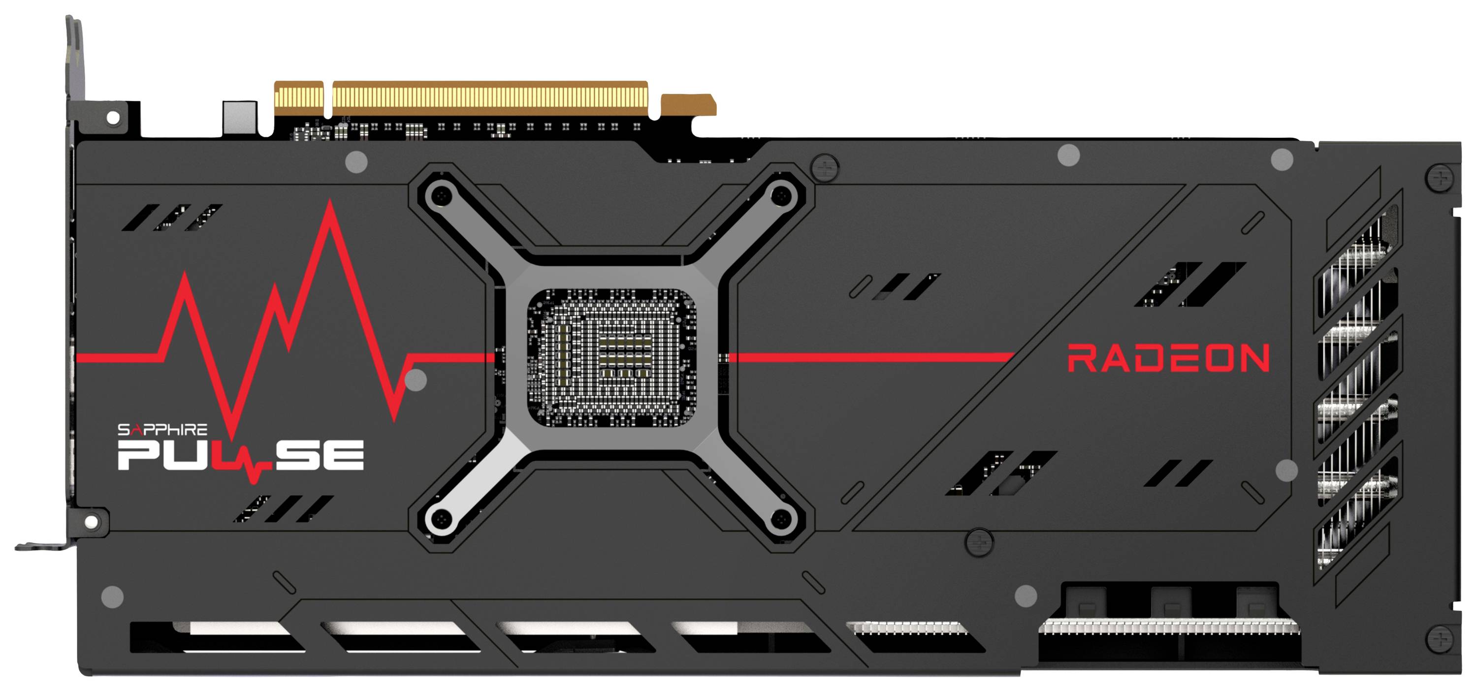 Sapphire Grafikkarte AMD Radeon RX 7900 XTX Gaming Pulse Overclocked 24GB GDDR6-RAM PCIe HDMI®, DisplayPort Übertaktet
