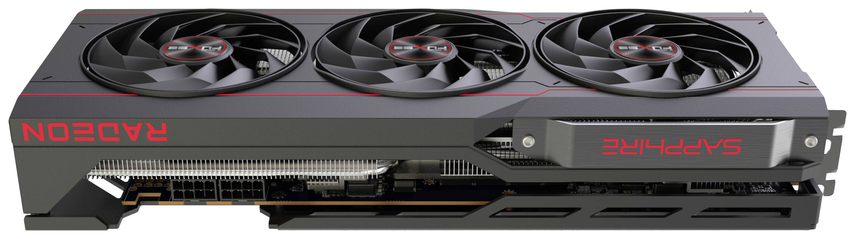 Sapphire Grafikkarte AMD Radeon RX 7900 XT Gaming Pulse Overclocked 20GB GDDR6-RAM PCIe HDMI®, DisplayPort Übertaktet