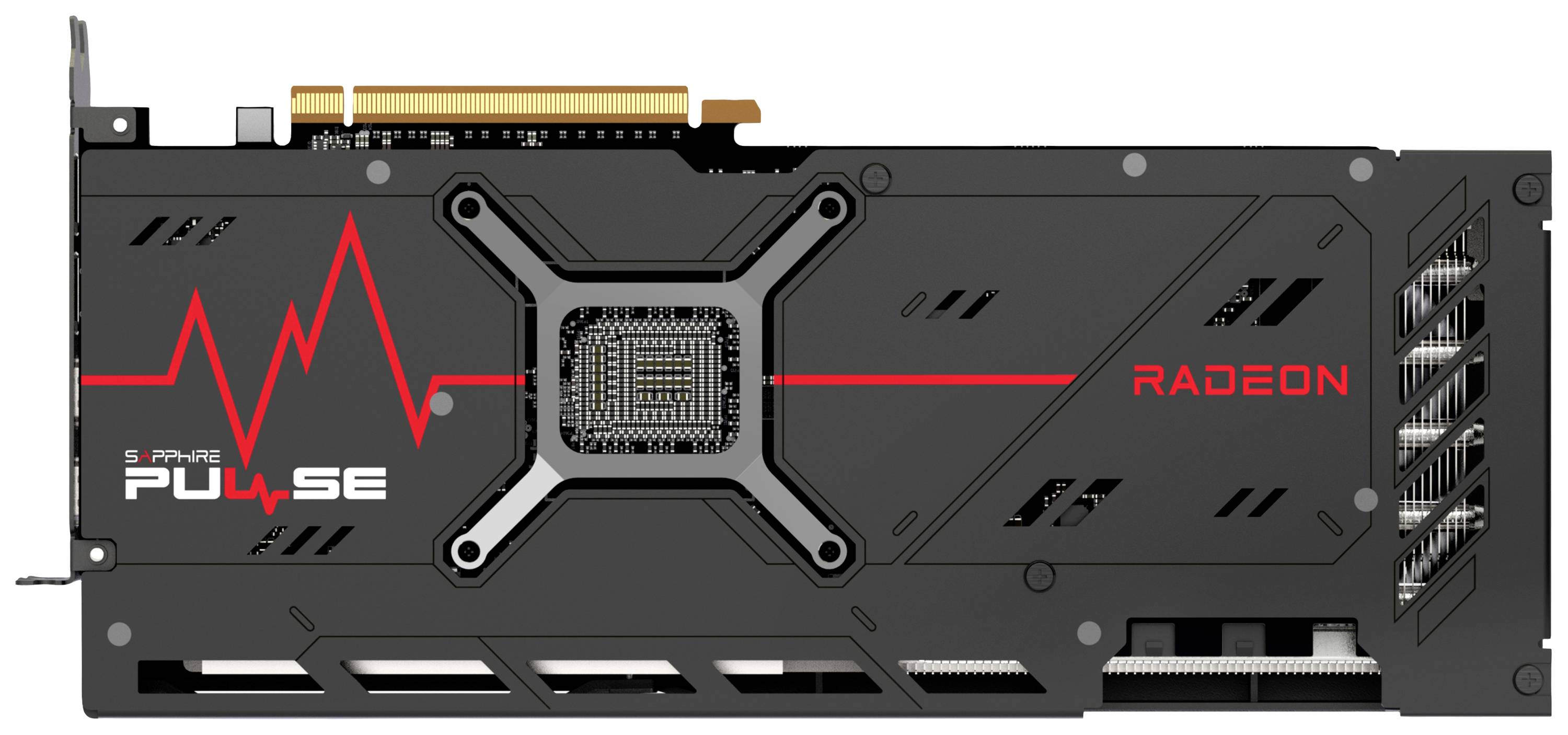 Sapphire Grafikkarte AMD Radeon RX 7900 XT Gaming Pulse Overclocked 20GB GDDR6-RAM PCIe HDMI®, DisplayPort Übertaktet