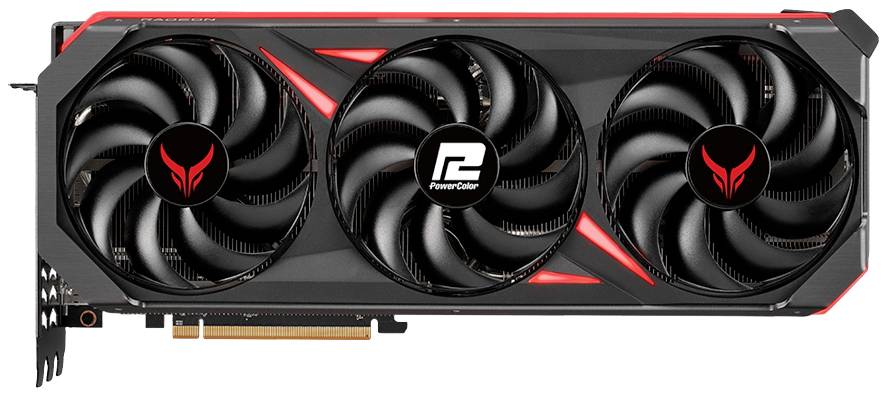 Powercolor Grafikkarte AMD Radeon RX 7900 XTX Red Devil 24GB GDDR6-SDRAM PCIe HDMI®, DisplayPort Übertaktet / Overclocked