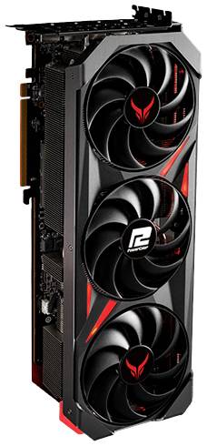 Powercolor Grafikkarte AMD Radeon RX 7900 XTX Red Devil 24GB GDDR6-SDRAM PCIe HDMI®, DisplayPort Übertaktet / Overclocked
