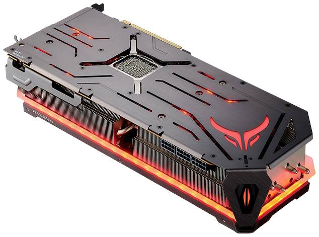Powercolor Grafikkarte AMD Radeon RX 7900 XTX Red Devil 24GB GDDR6-SDRAM PCIe HDMI®, DisplayPort Übertaktet / Overclocked