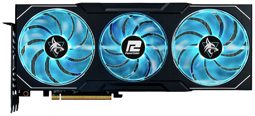 Powercolor Grafikkarte AMD Radeon RX 7900 XT Hellhound 20 GB GDDR6-RAM PCIe HDMI®, DisplayPort Übertaktet / Overclocked