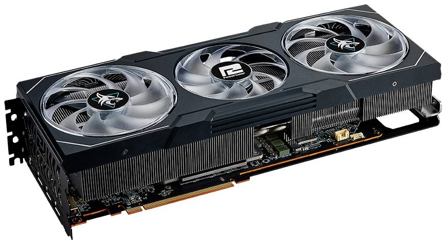 Powercolor Grafikkarte AMD Radeon RX 7900 XT Hellhound 20 GB GDDR6-RAM PCIe HDMI®, DisplayPort Übertaktet / Overclocked